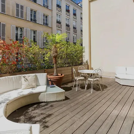 Champs-elysees/president Palace.terrace & Parking Apartment *