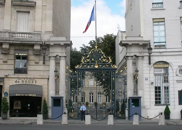 Champs-elysées/president Palace.terrace&parking Apartamento
